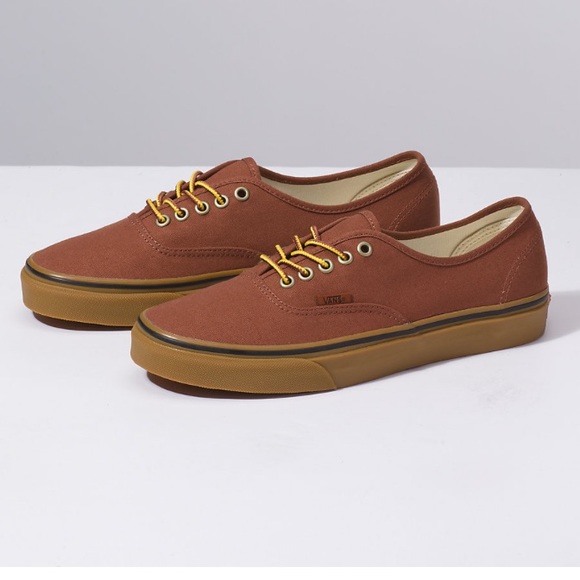 vans gum authentic sequoia